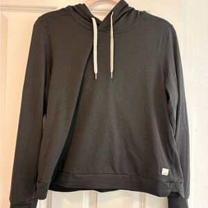 Vuori Charcoal Gray Hoodie